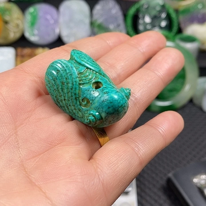 吊坠紫金钵盂菩提