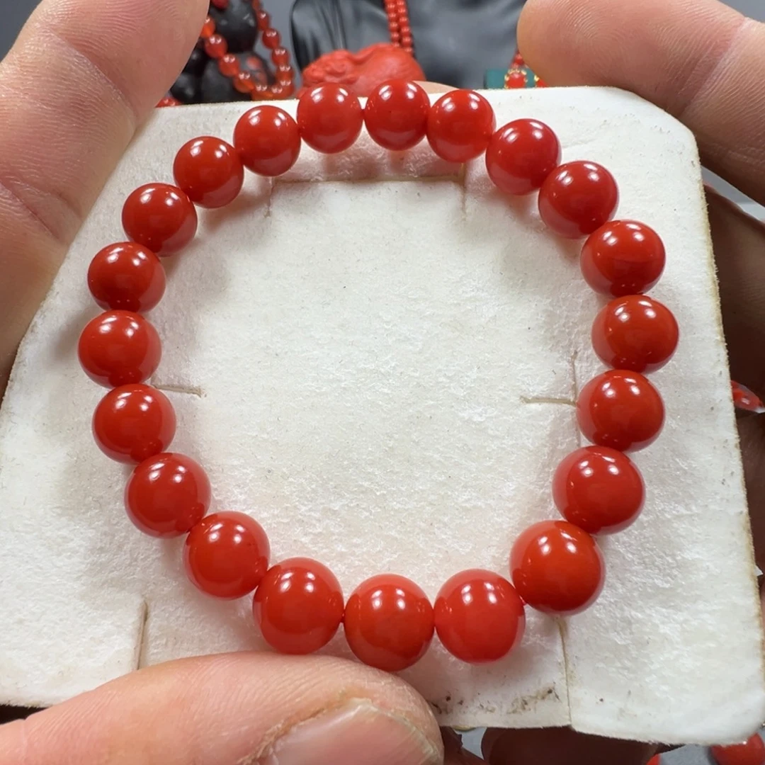 南红玛瑙未镶嵌单圈9