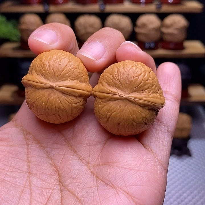 文玩核桃吊坠晶玉39