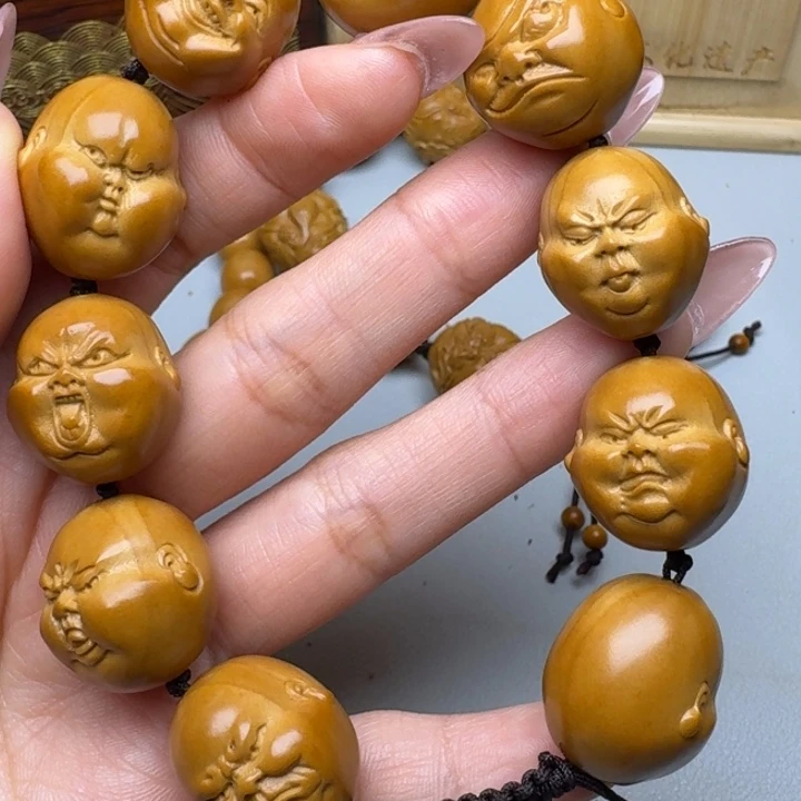 橄榄核手串/手链人生百态