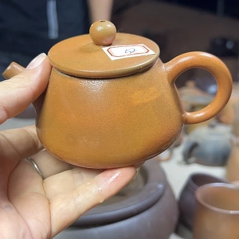 戬谷龙窑柴烧茶壶52