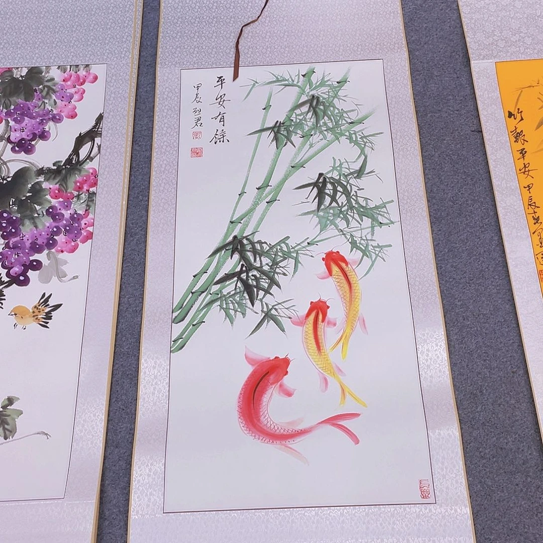 国画手绘作品欣赏