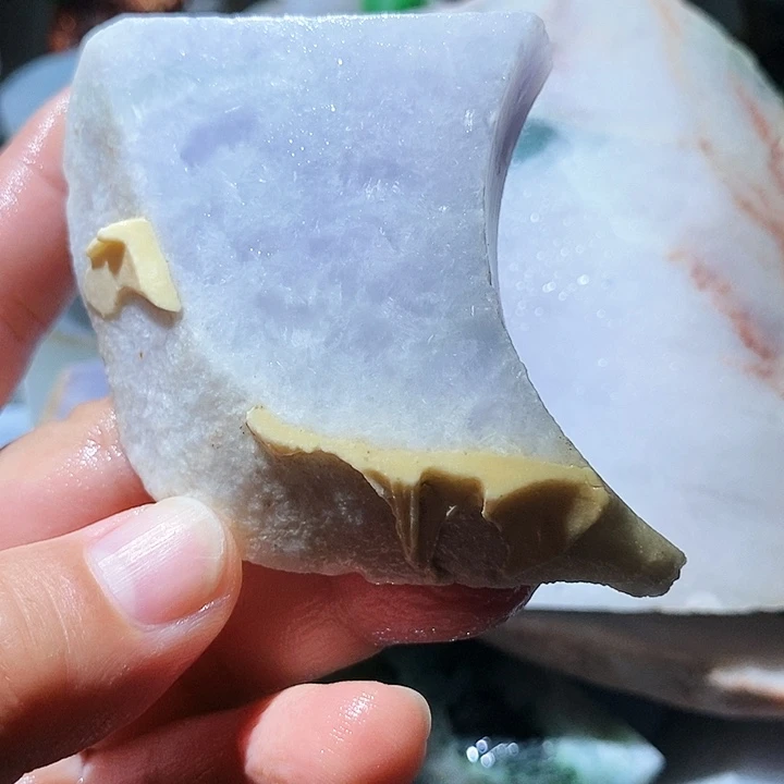 翡翠散珠边角料86
