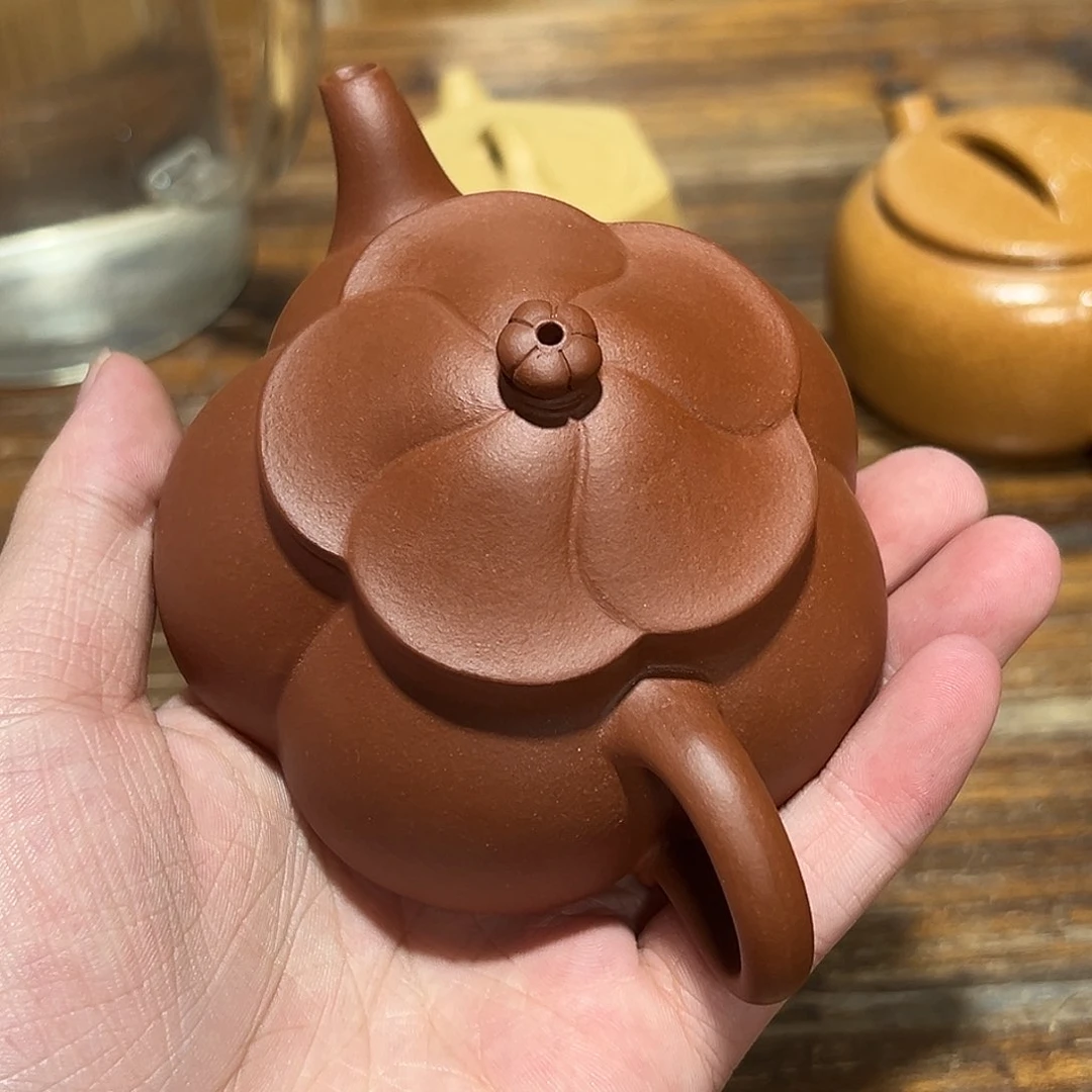 茶壶紫砂紫砂的味道很好