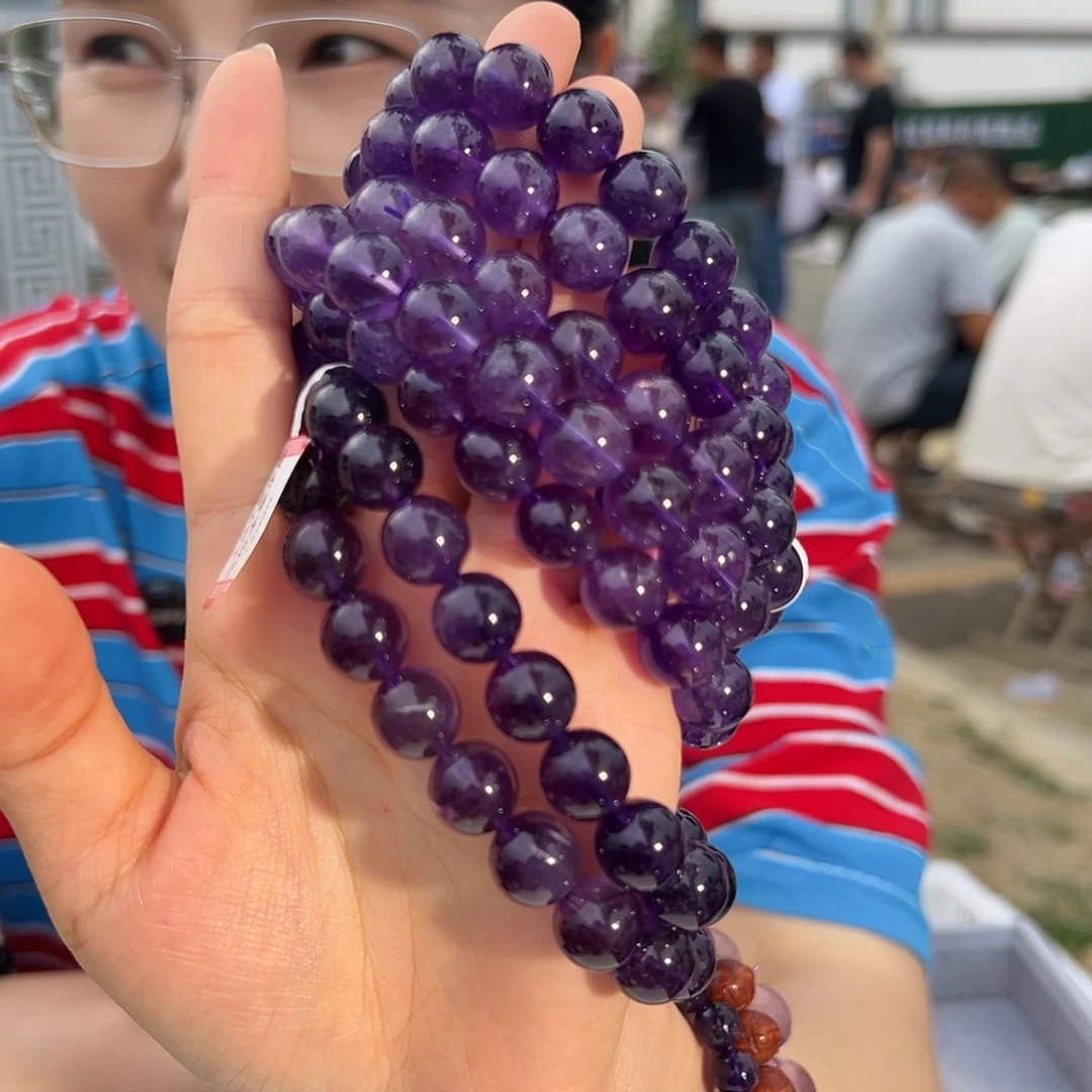 水晶手链未镶嵌多样性发一12