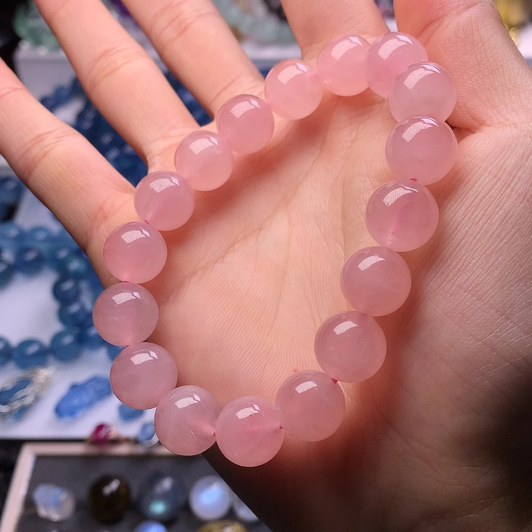 水晶手链未镶嵌多样性