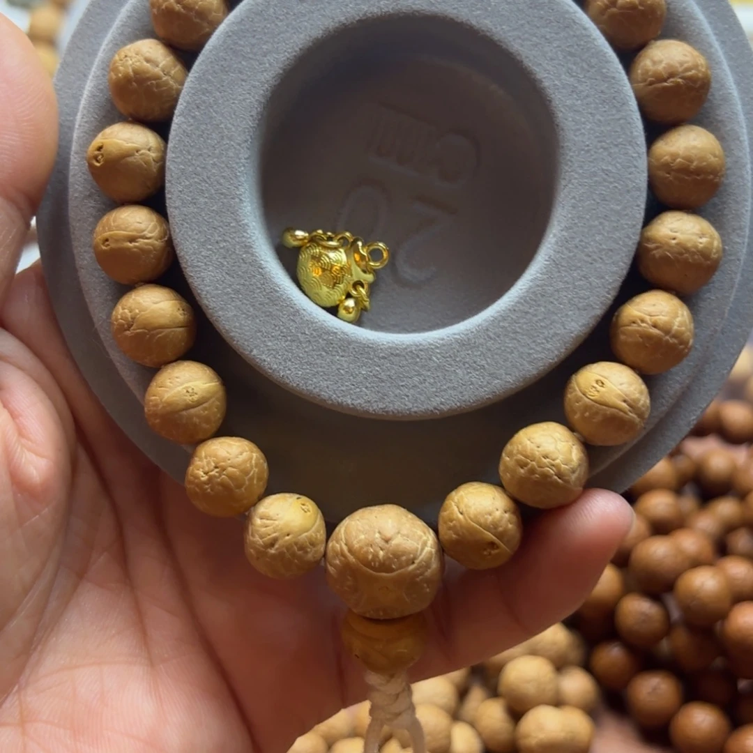 小***虎手串凤眼菩提尼泊尔凤眼菩提手串