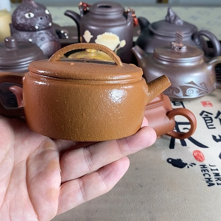 茶壶紫砂沫紫砂的微瑕
