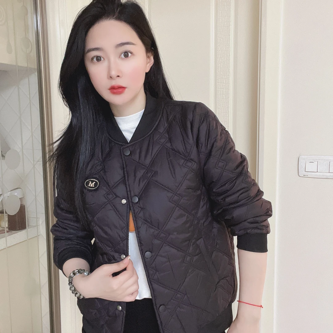 小棉袄轻薄羽绒棉服女冬短款2025年新款薄款时尚时尚女款秋冬外套