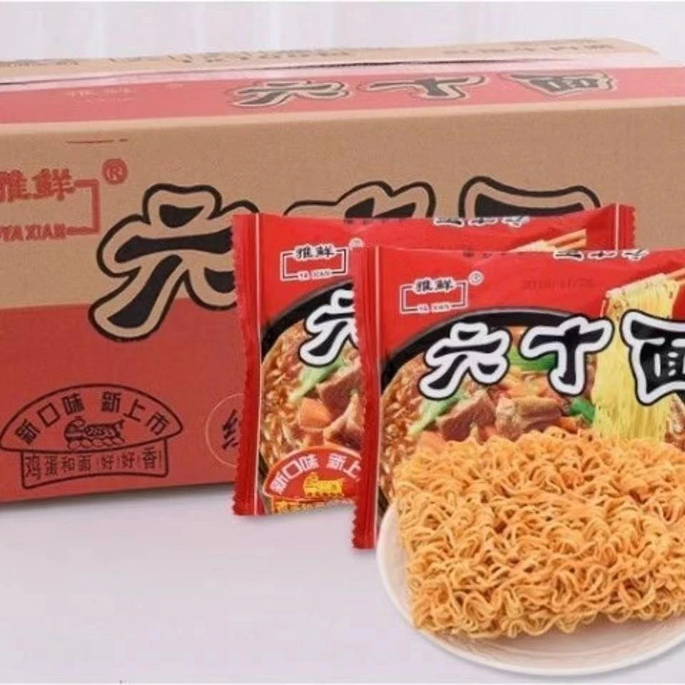 怀旧六十目方便面非六丁目干吃面儿时童年回忆掌心脆即食零食