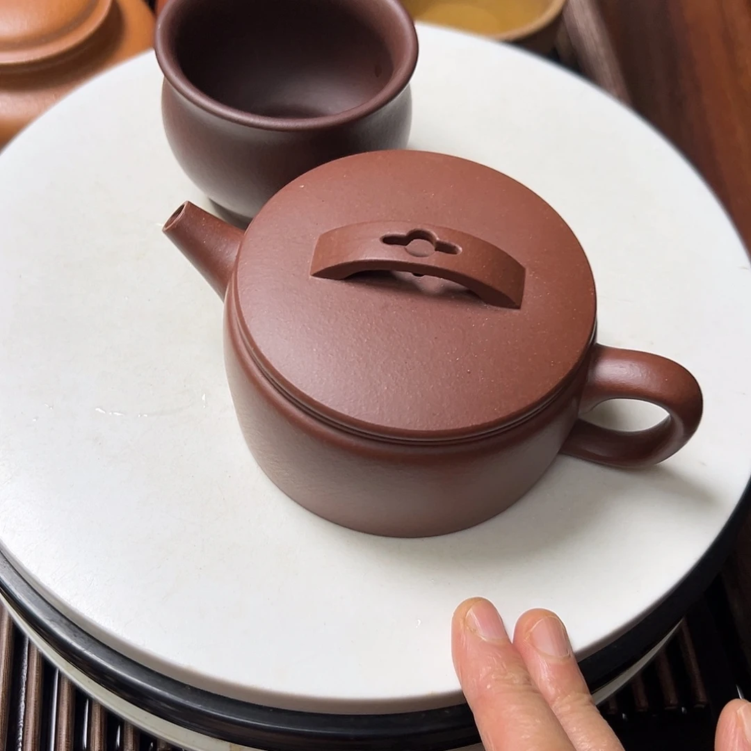 茶壶紫泥紫砂壶等传统