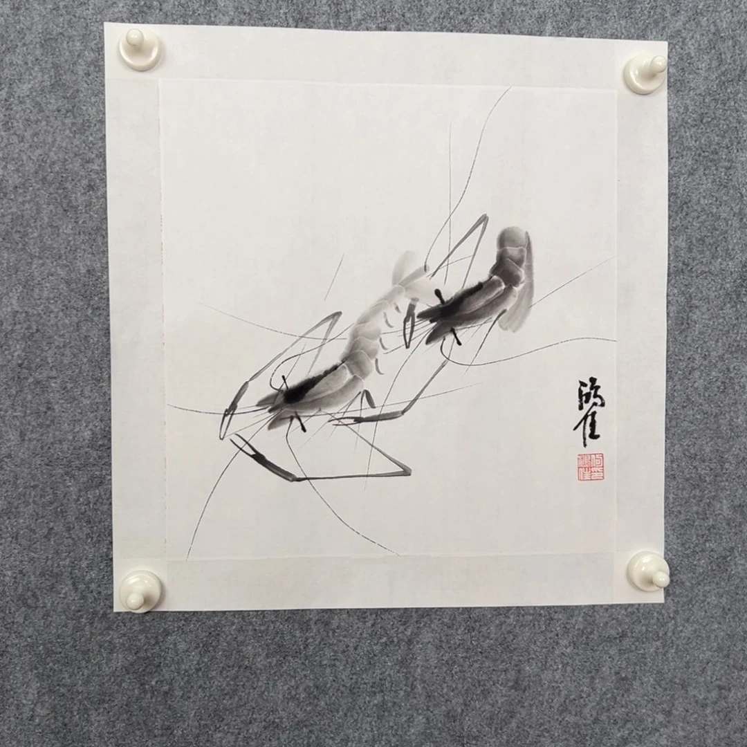 陶瓷M****e无题双虾哈哈哈哈哈哈