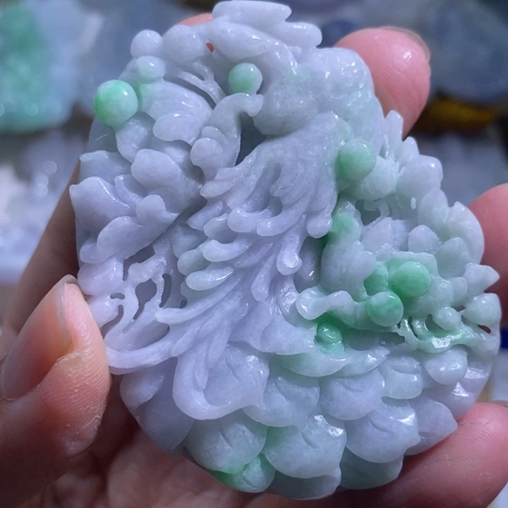 【闪购商品】颈饰未镶嵌翡翠凤凰