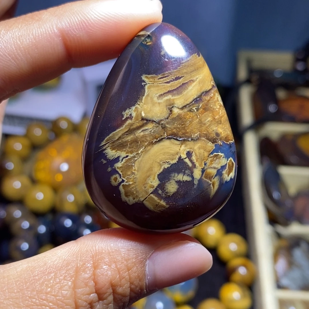 孤***雨琥珀未镶嵌裸石珀