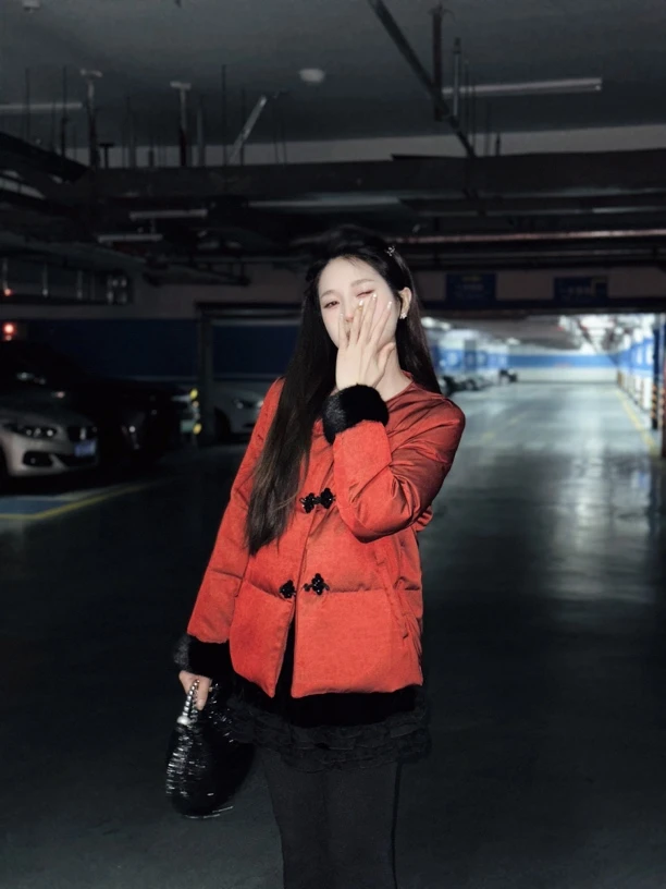 鹅鹅鹅 刀刀外套修身百搭