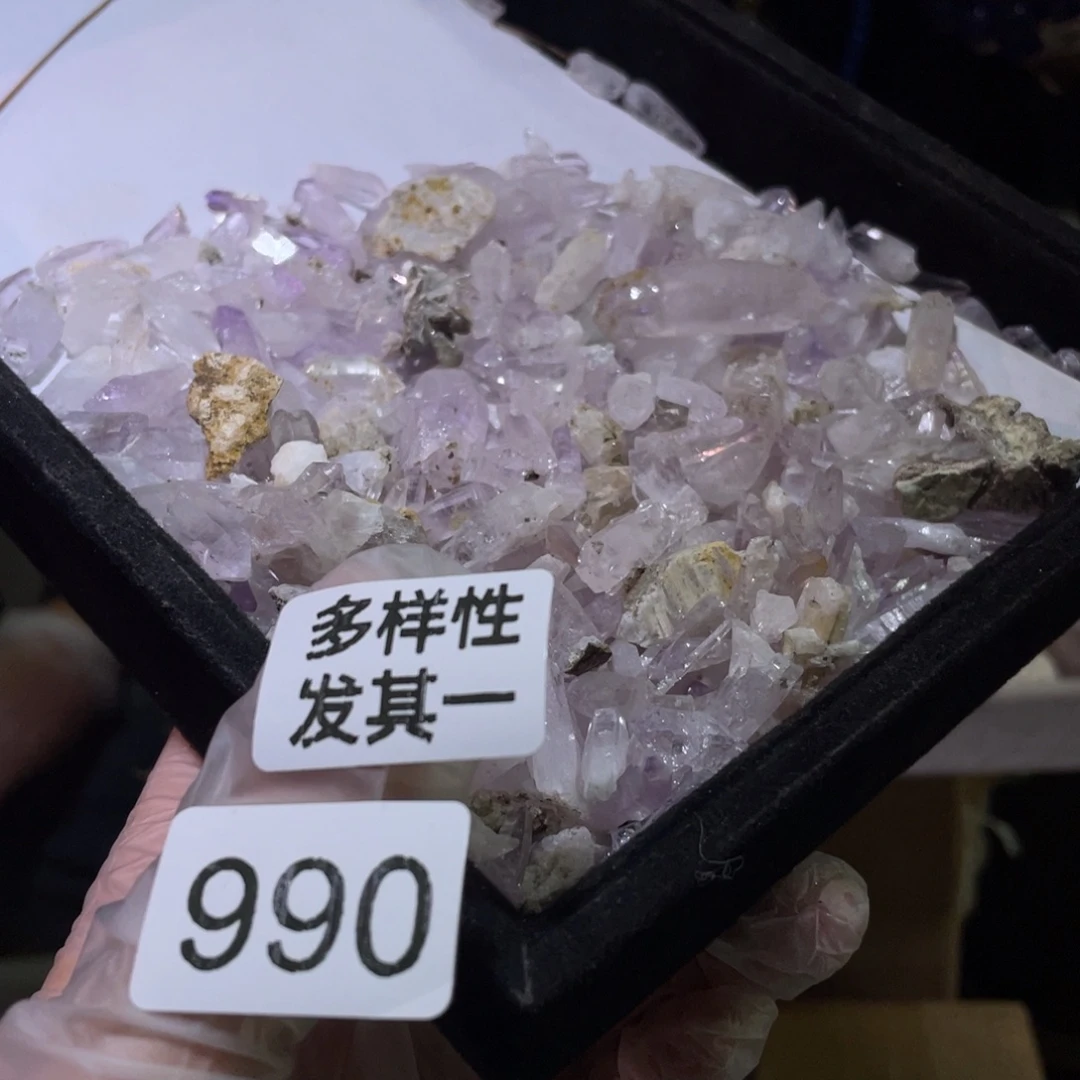 水晶珠宝半成品未镶嵌