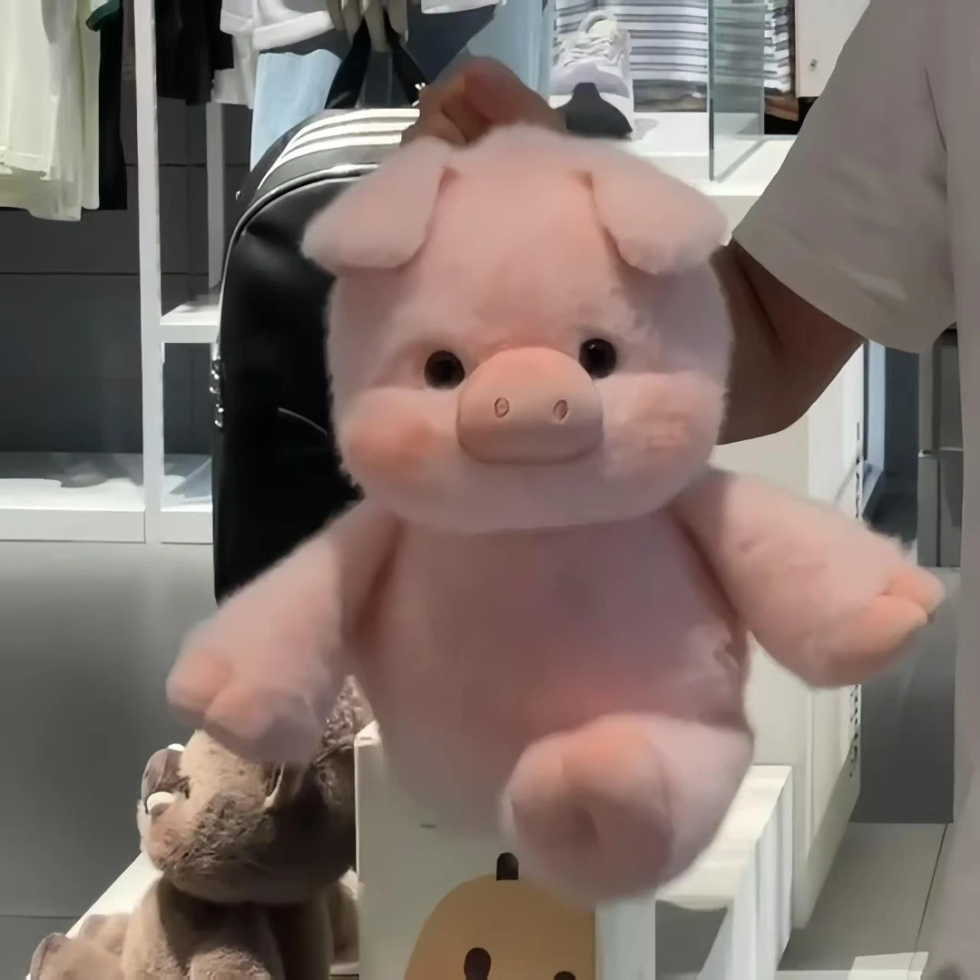 会跑步的猪猪玩偶可爱走路超柔软十二生肖小香猪毛绒玩具搞怪公仔