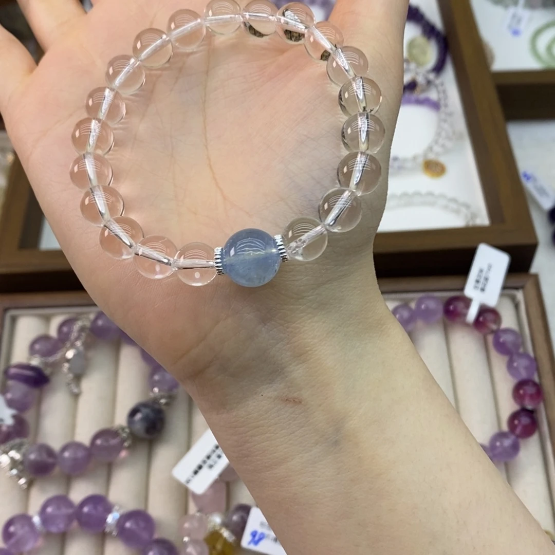 水晶手链未镶嵌小露思