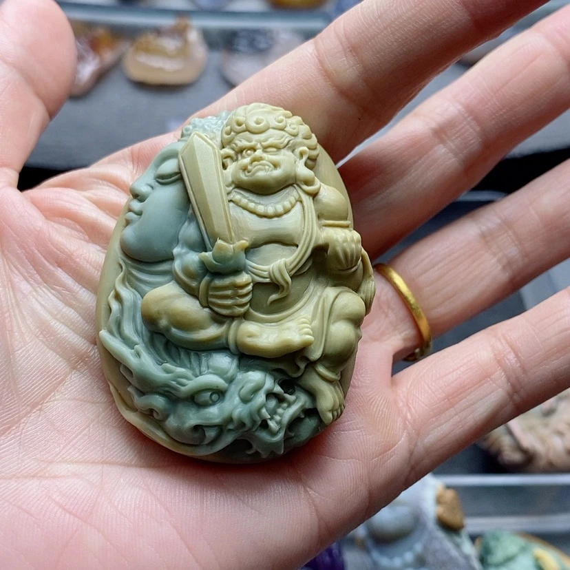 【闪购商品】未镶嵌吊坠定制石英质玉