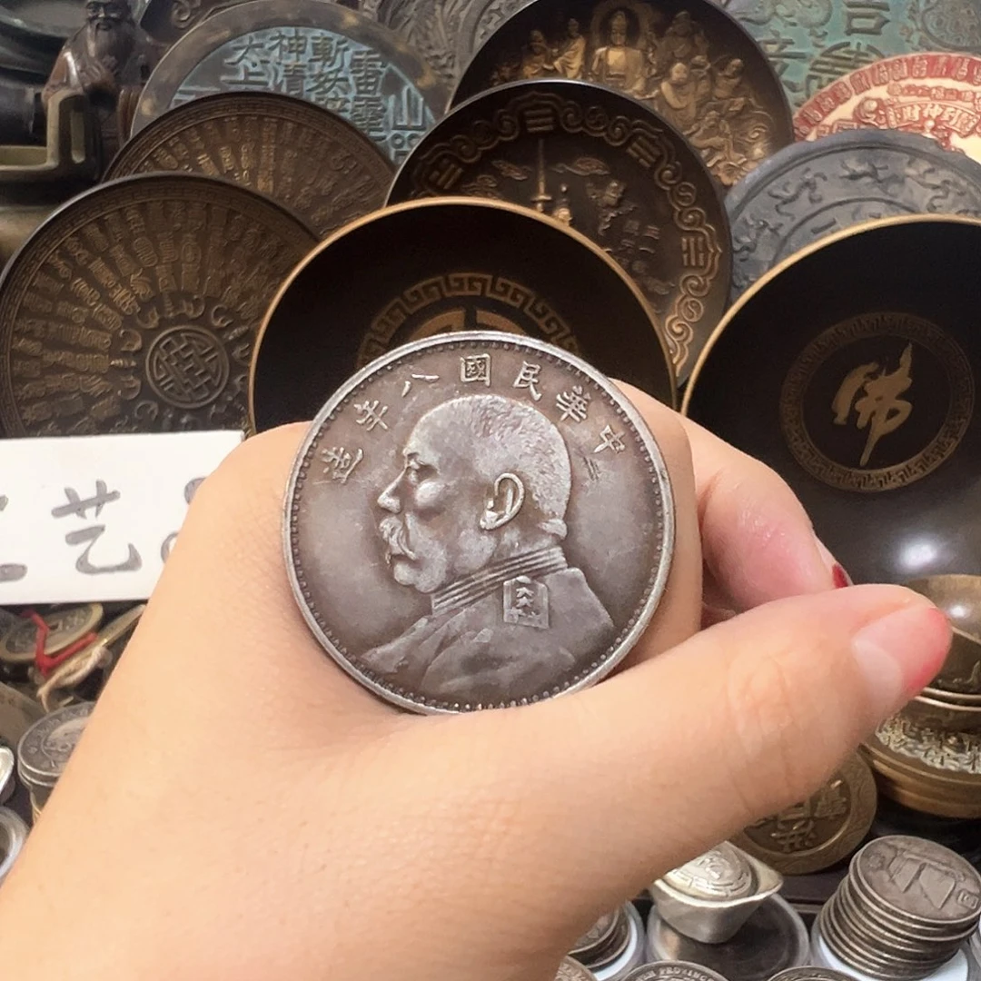 金属复古风格摆件