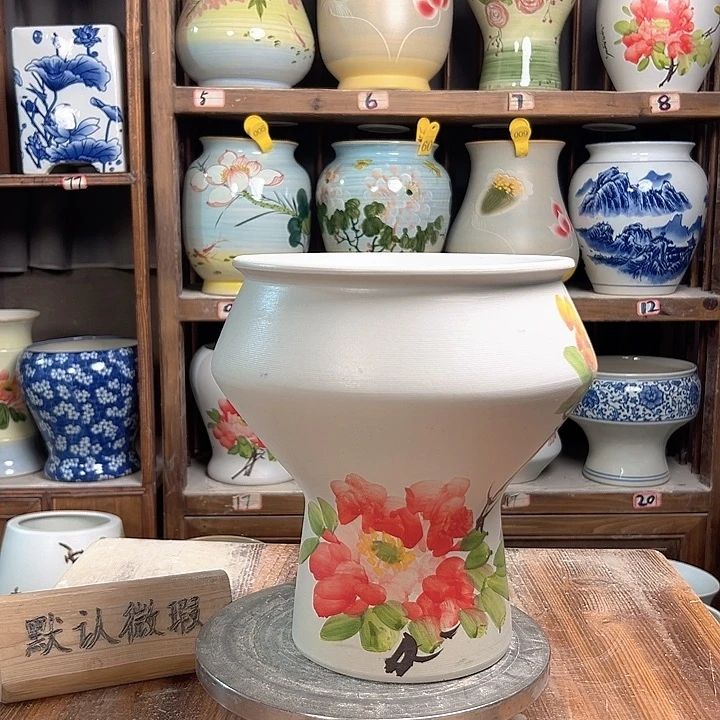 高脚牡丹陶瓷要吃陶瓷