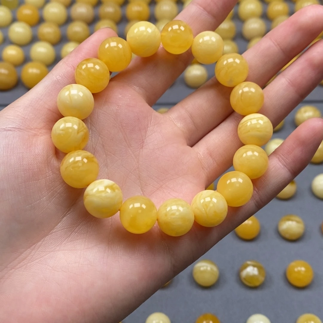 琥珀未镶嵌裸石纯天然