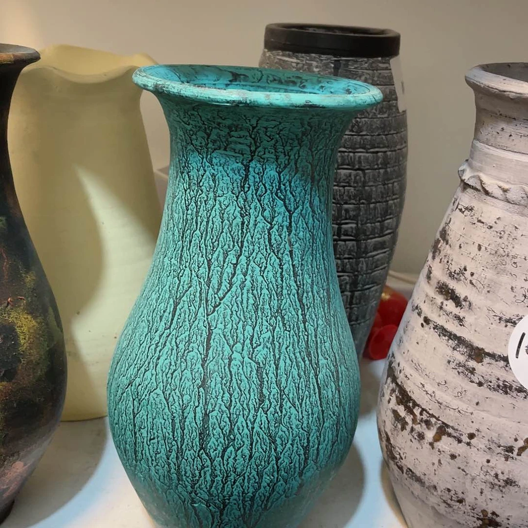 红陶无孔无孔口径10高度28