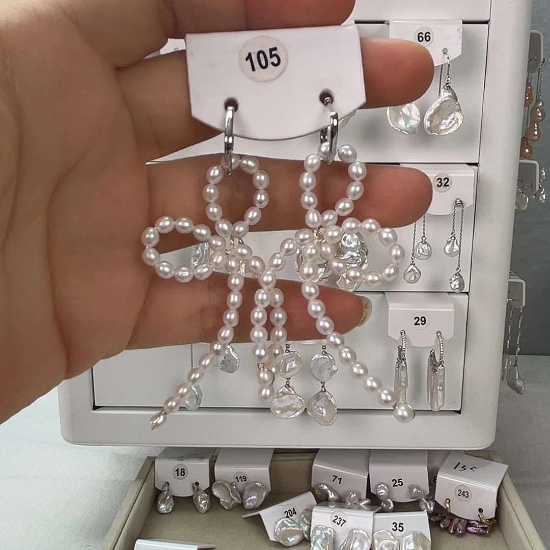 非金属925银无淡水105