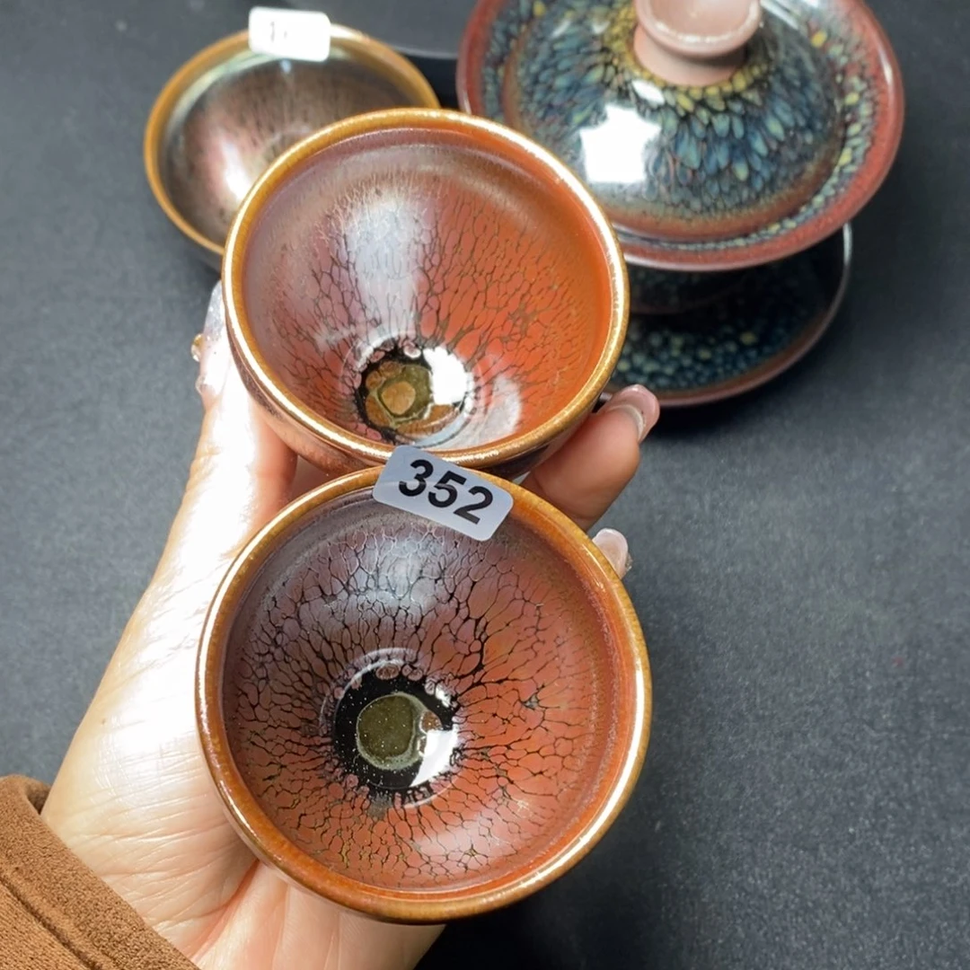 茶盏建窑建盏主人杯352