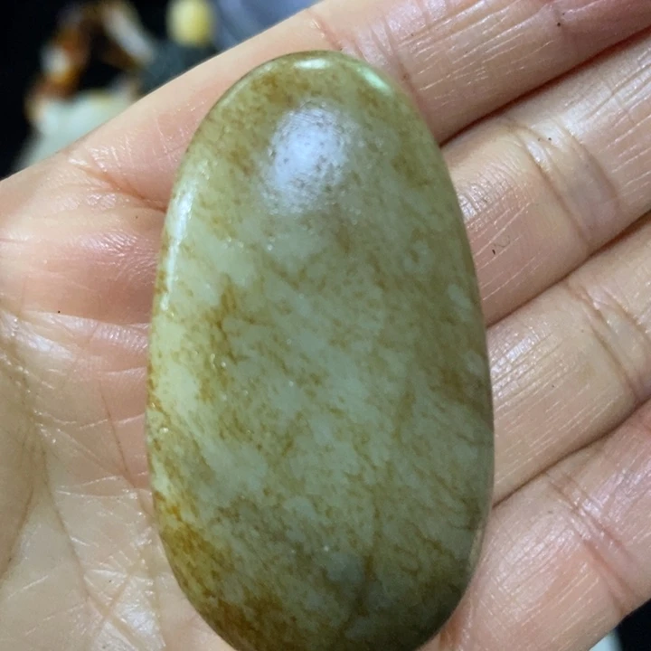 和田玉（糖玉）未镶嵌挂件46