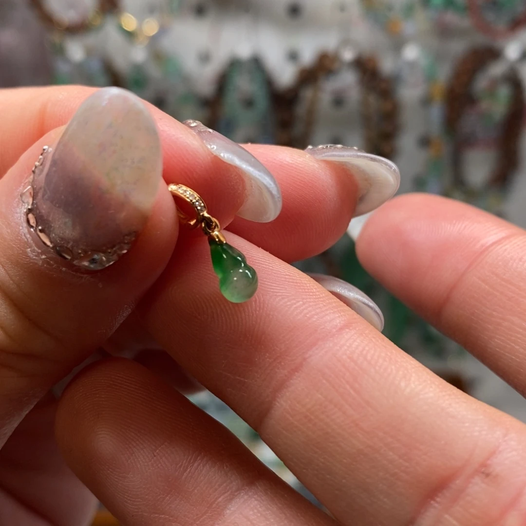 翡翠未镶嵌手链买断