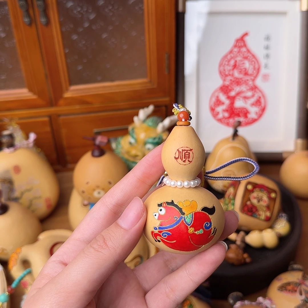 我****米小马挂件不退换