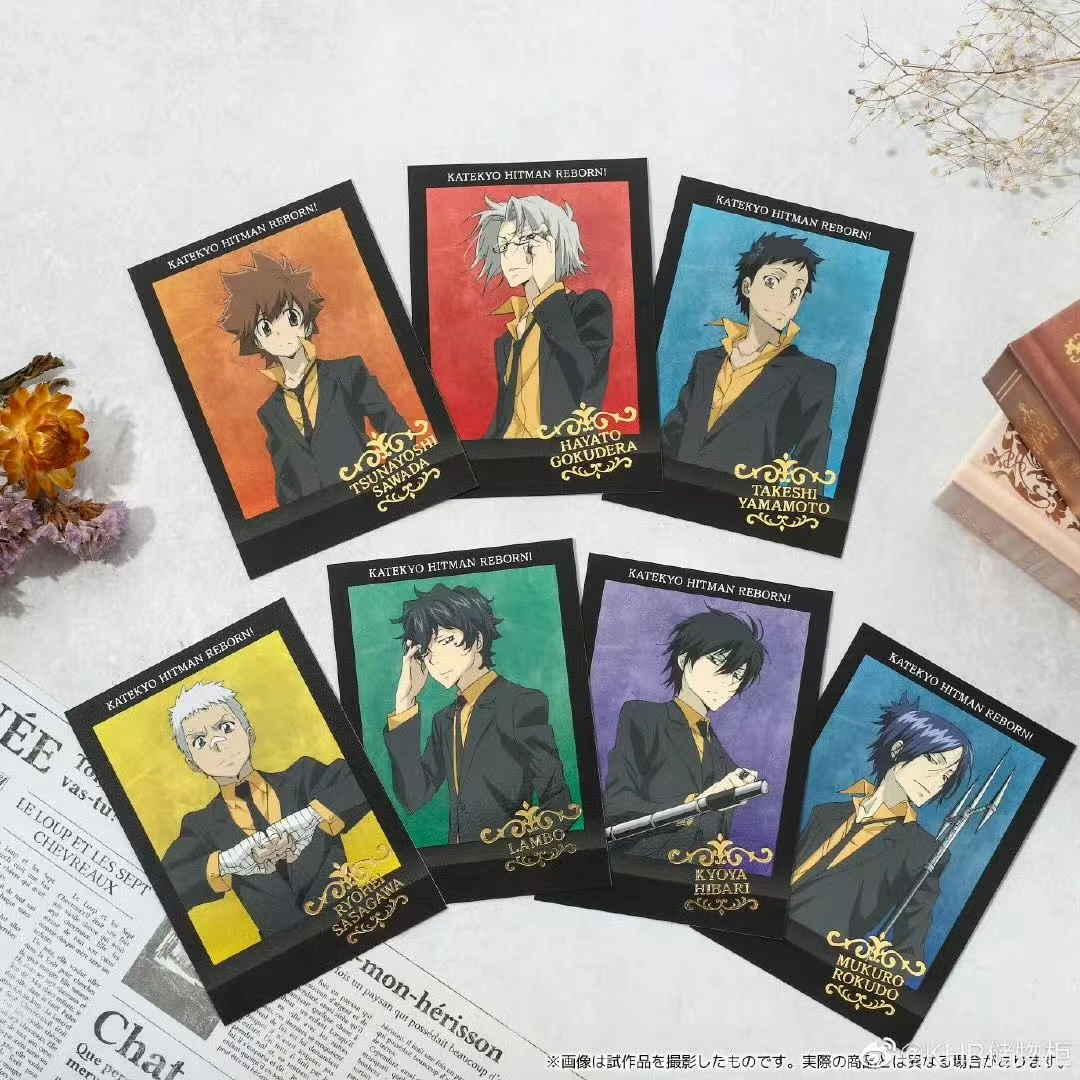 【家庭教师】拍立得一弹六弹老师祝欧盲盒代拆598027狱寺隼人