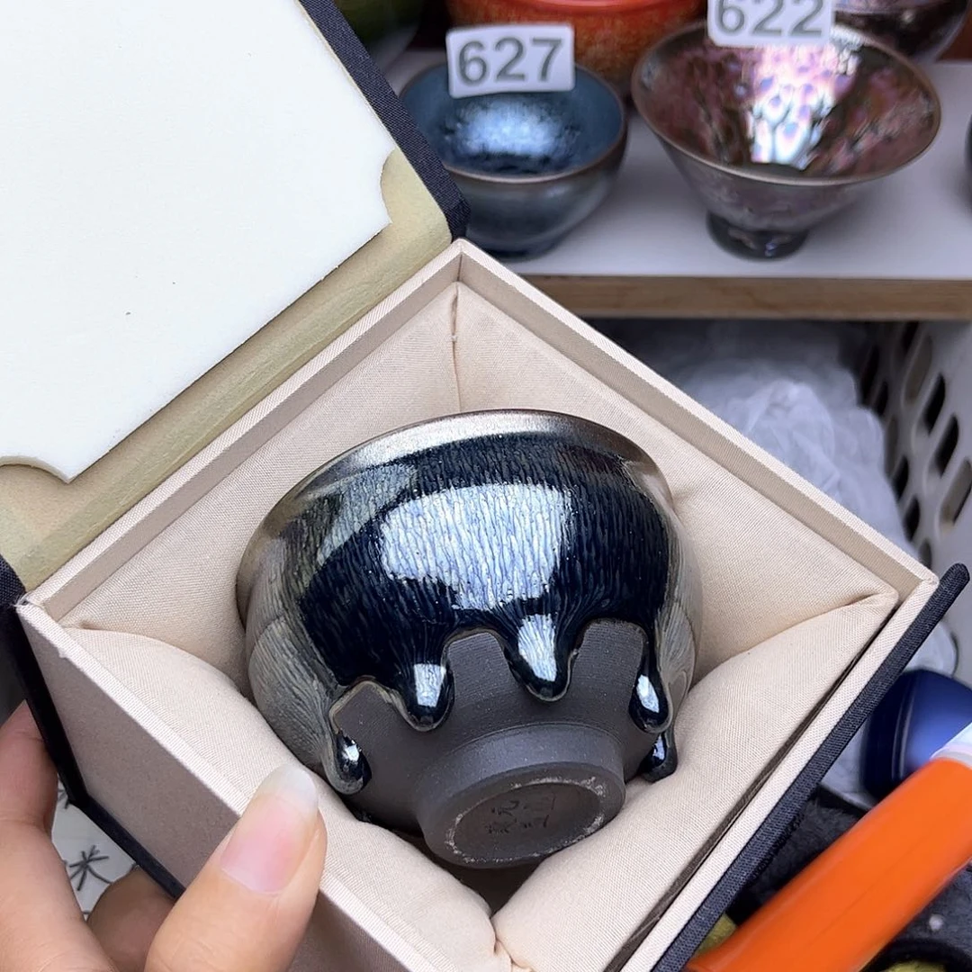 茶盏陶瓷包超级显腿长