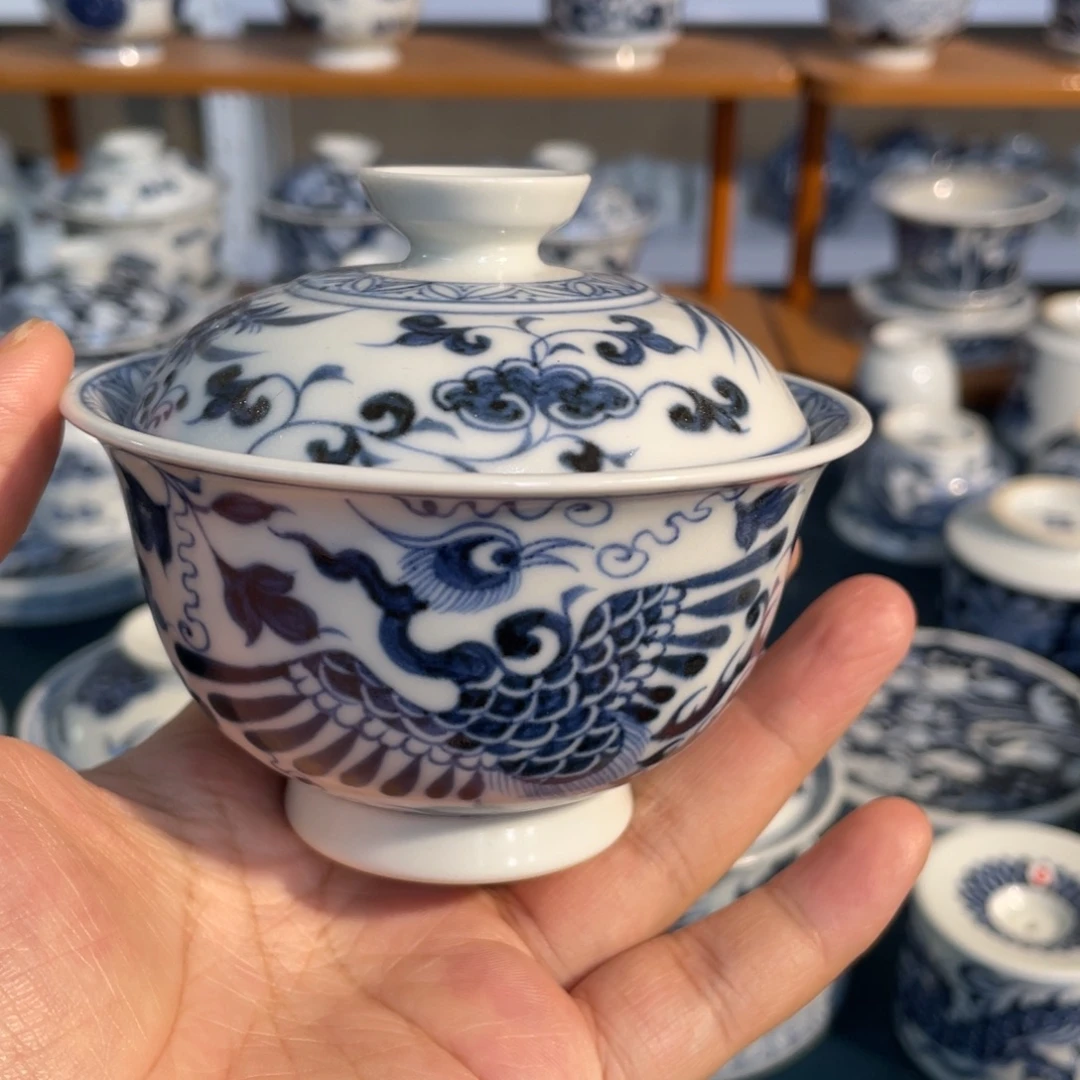 景德镇手工手绘陶瓷