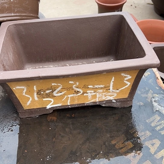 紫砂花盆透气花盆