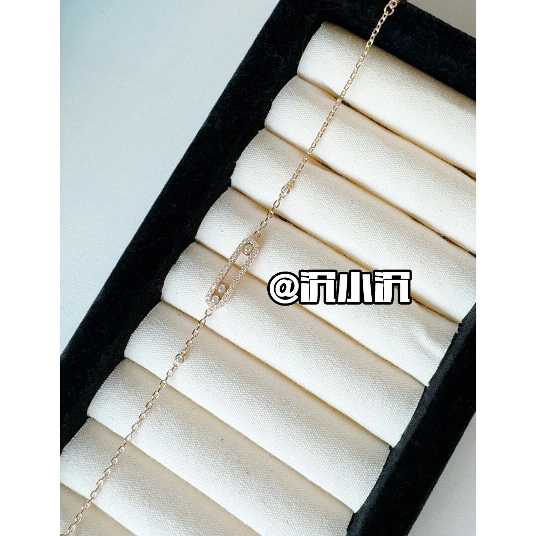 铜合金手链 【梅家手链】高版本时尚百搭气质手链MX04