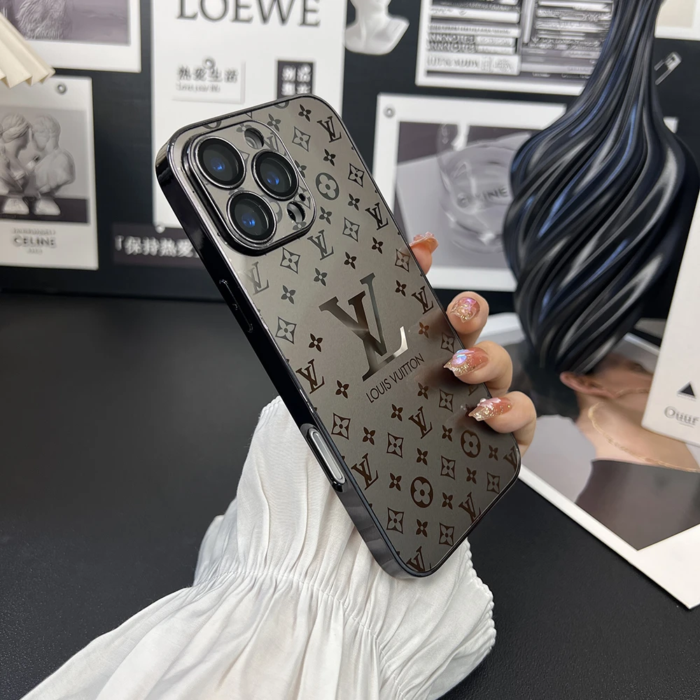 自带镜头膜适用苹果17promax手机壳iphone16全包老花防摔15新款14