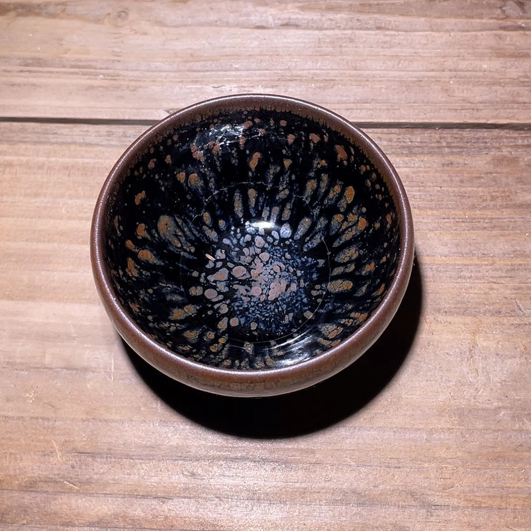 茶盏正阳龙窑柴烧建盏