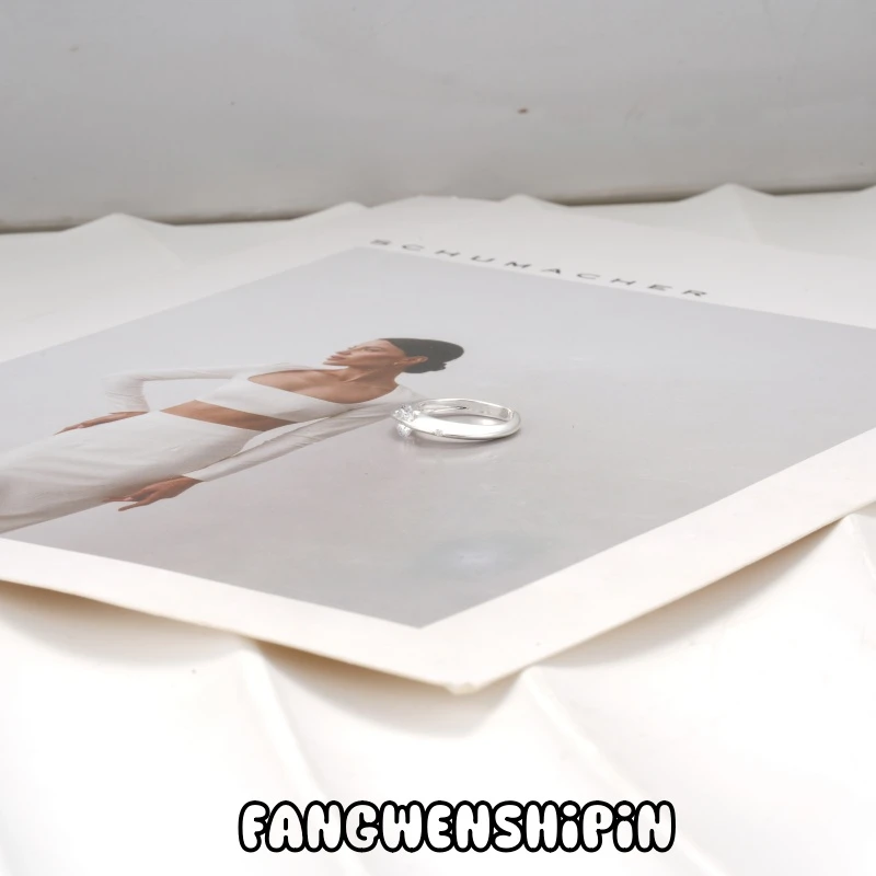 铜合金锆石戒指 时尚百搭戒指1345