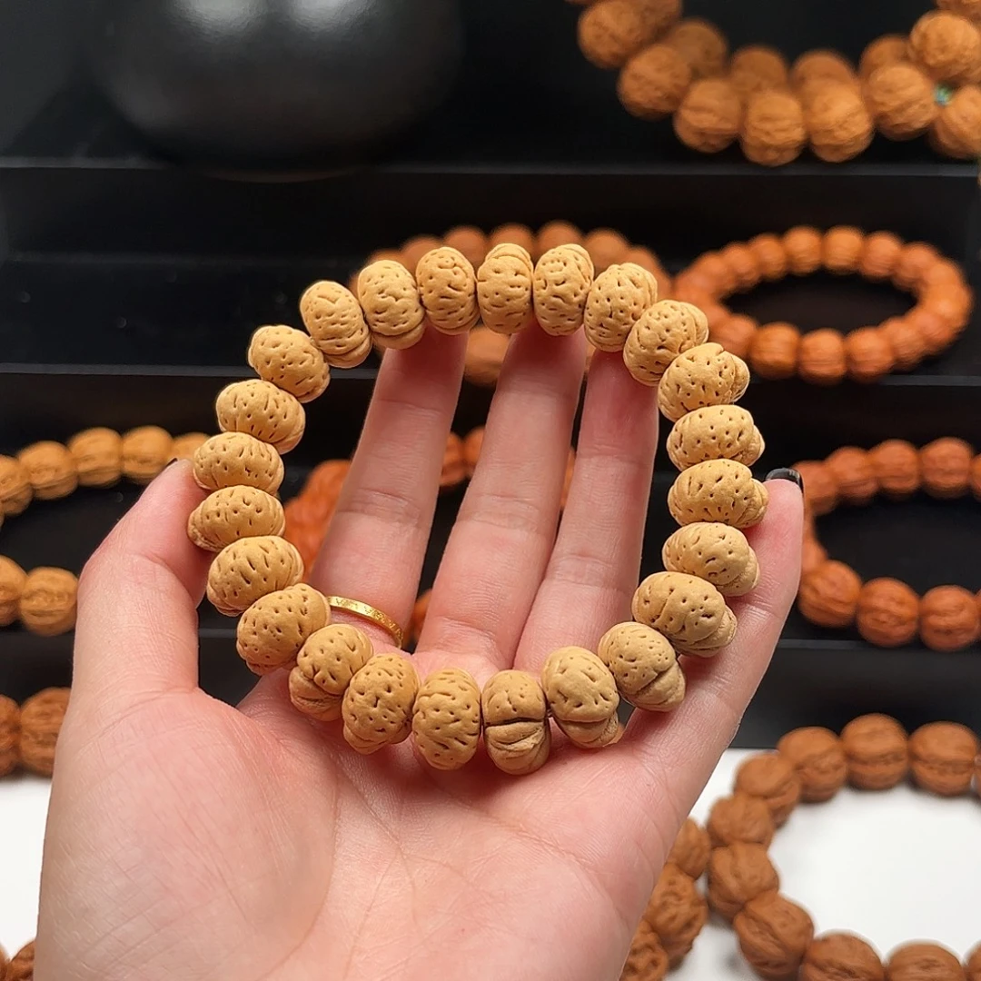 O***。文玩核桃手串小核桃3