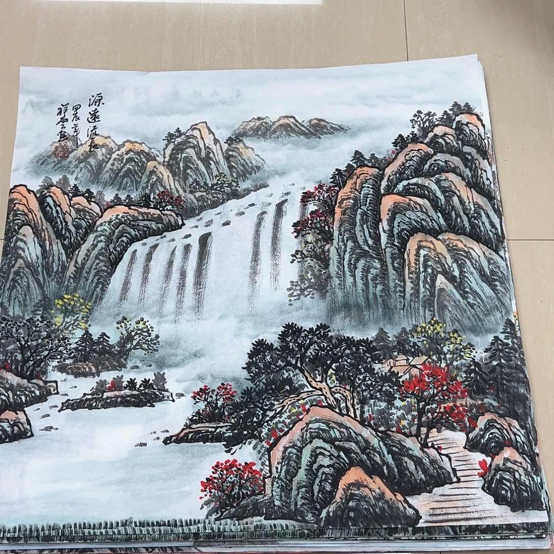 国画国画作品欣赏