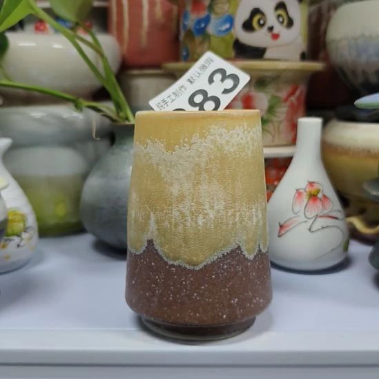 景德镇手工高温陶瓷：内口5高10