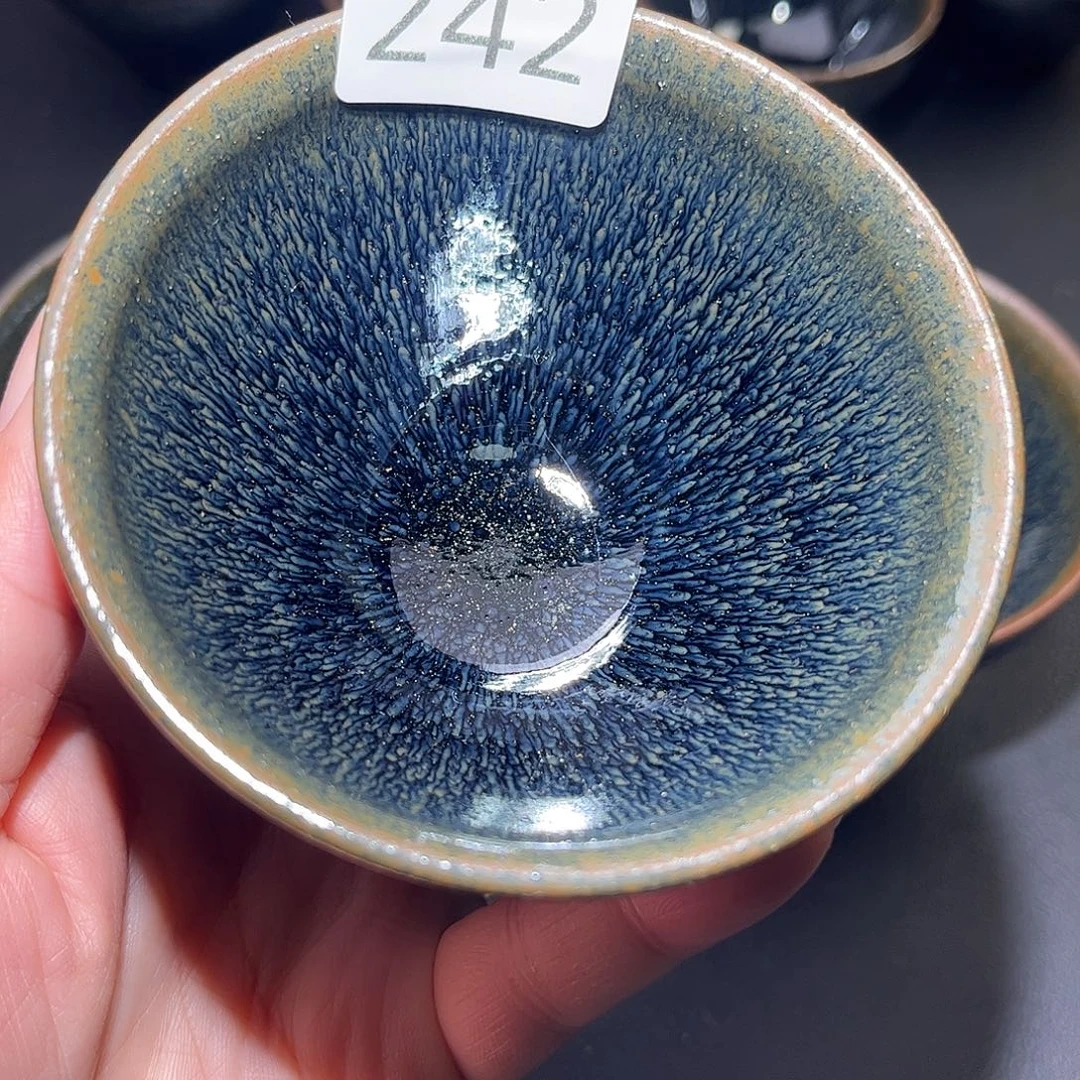 茶盏柴烧主人杯242