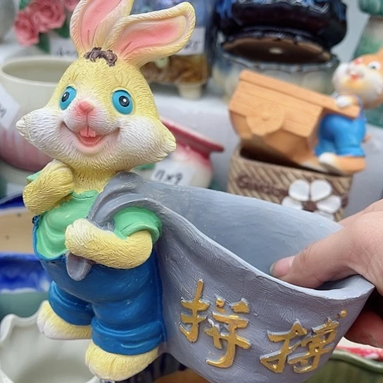 陶瓷多肉绿植陶瓷花盆