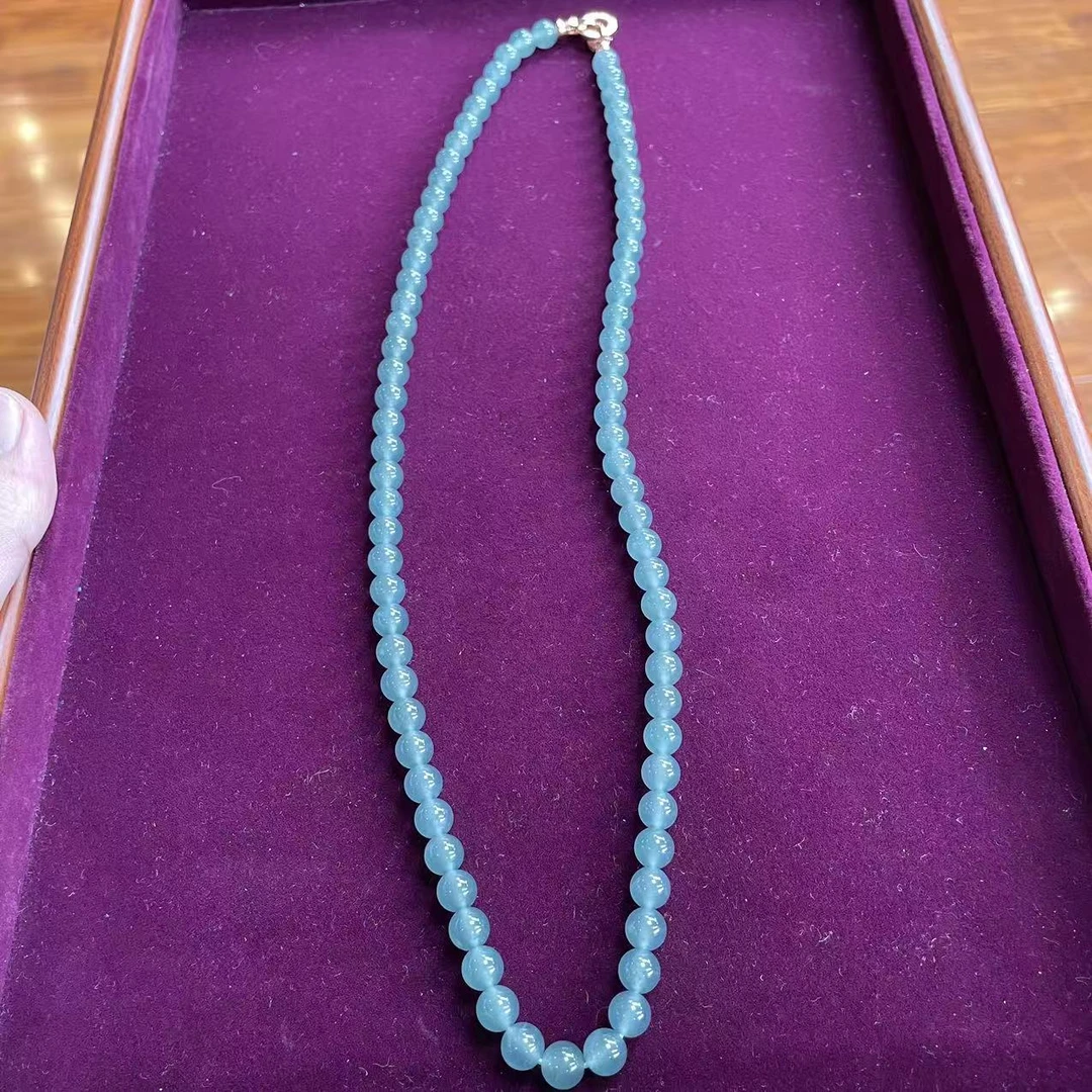 【胖】翡翠项链 @k