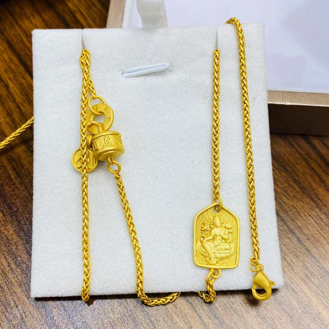 铜合金项链 杨教授珠宝扎基拉姆百搭项链