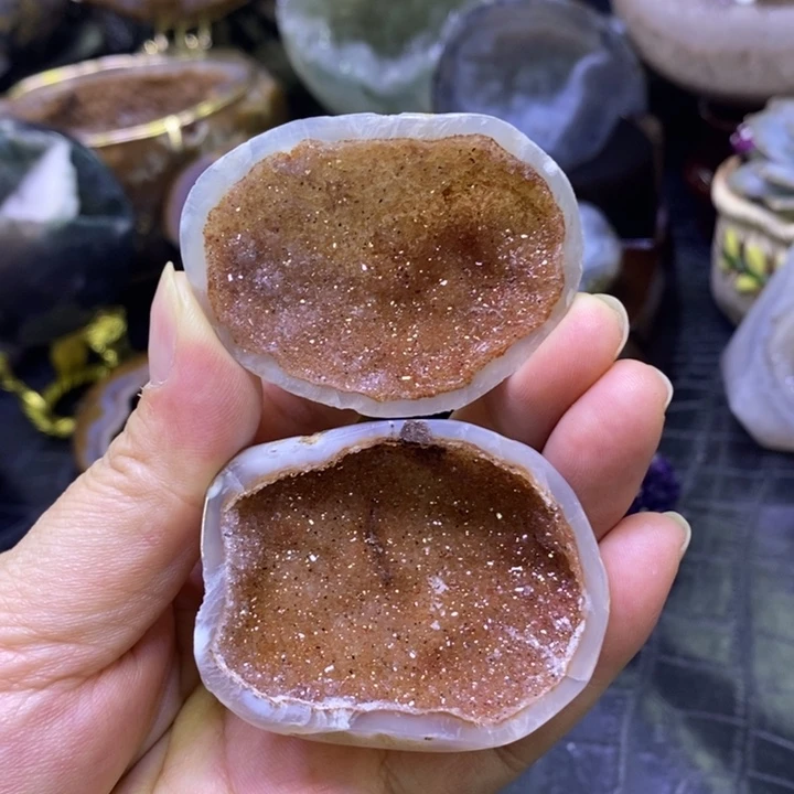 水晶珠宝半成品未镶嵌