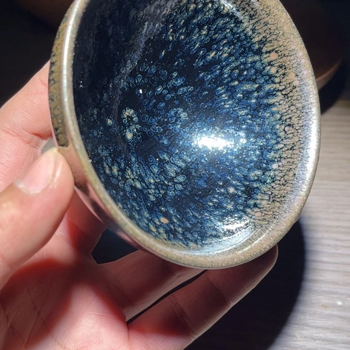 茶盏骄**猫璞器建盏主人杯25