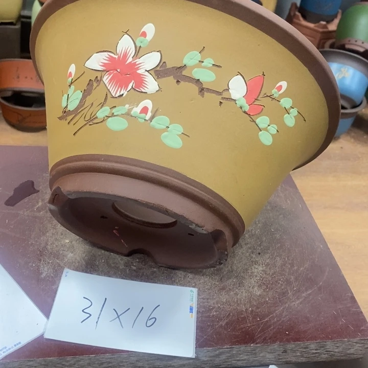 紫砂花盆破损包赔